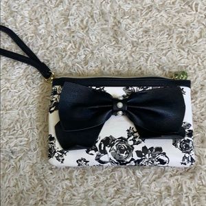 Betsey Johnson Wristlet
